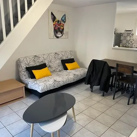 Apartamento Pavillon Avec Terrasse, Piscine Et Parking, Proche Et Commerces - 6 Pers. - Fr-1-701-32 Valras-Plage