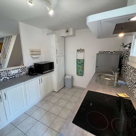 Pavillon Avec Terrasse, Piscine Et Parking, Proche Et Commerces - 6 Pers. - Fr-1-701-32 *