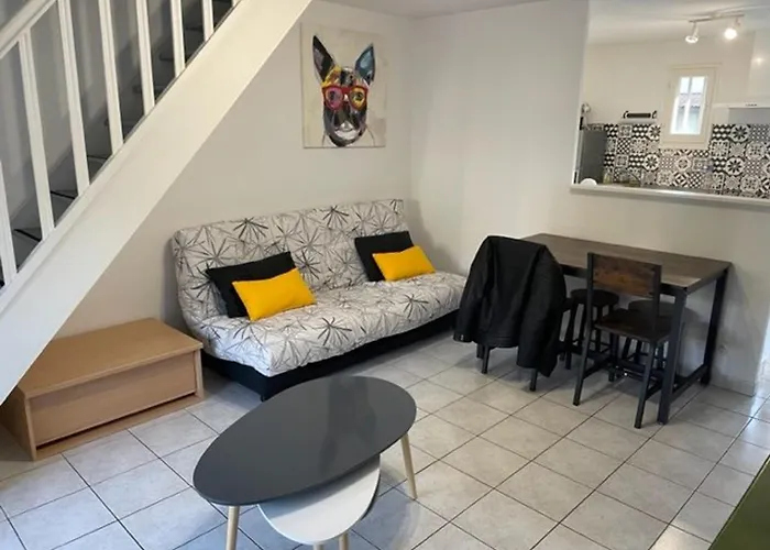 Apartment Pavillon Avec Terrasse, Piscine Et Parking, Proche Et Commerces - 6 Pers. - Fr-1-701-32 Valras-Plage